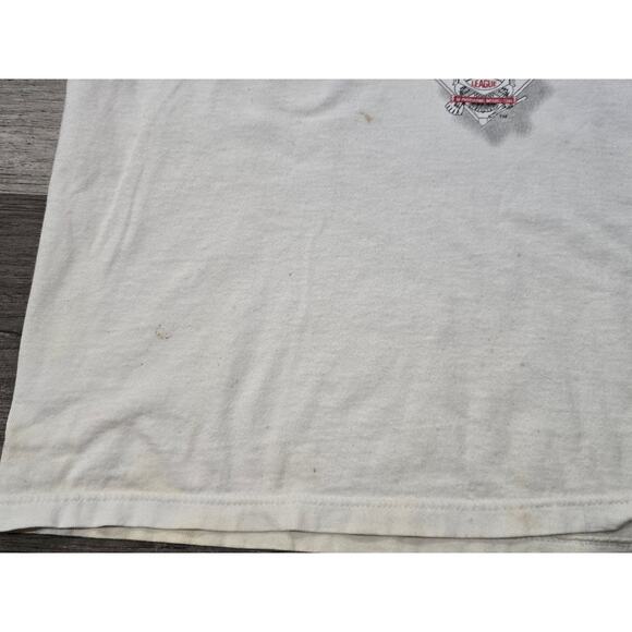 Vintage Philadelphia Phillies 93 Eastern Division Champions Short Sleeve Shirt - Picture 4 of 10